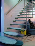 Стеклянные лестницы